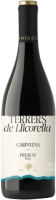 28,95 € Бесплатная доставка | Красное вино Vinícola del Priorat Terrers de Llicorella D.O.Ca. Priorat Каталония Испания Carignan бутылка 75 cl