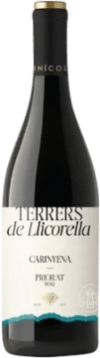 32,95 € Envio grátis | Vinho tinto Vinícola del Priorat Terrers de Llicorella D.O.Ca. Priorat Catalunha Espanha Carignan Garrafa 75 cl
