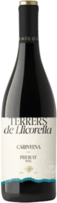 32,95 € 免费送货 | 红酒 Vinícola del Priorat Terrers de Llicorella D.O.Ca. Priorat 加泰罗尼亚 西班牙 Carignan 瓶子 75 cl