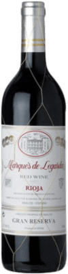 26,95 € Envío gratis | Vino tinto Real Divisa Marqués de Legarda Gran Reserva D.O.Ca. Rioja España Tempranillo, Graciano, Mazuelo Botella 75 cl