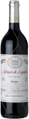 27,95 € 免费送货 | 红葡萄酒 Real Divisa Marqués de Legarda 特级珍藏 D.O.Ca. Rioja 西班牙 Tempranillo — 丹魄, Graciano — 格拉西亚诺, Mazuelo — 马苏埃洛 75 cl