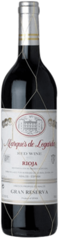 19,95 € Free Shipping | Red wine Real Divisa Marqués de Legarda Grand Reserve D.O.Ca. Rioja Spain Tempranillo, Graciano, Mazuelo Bottle 75 cl