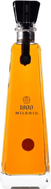 212,95 € Envío gratis | Tequila 1800 Milenio Extra Añejo Jalisco México Botella 70 cl
