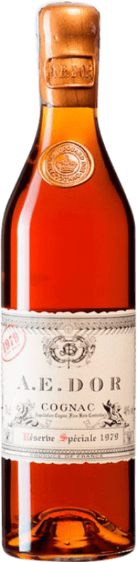 277,95 € Envío gratis | Coñac A.E. DOR Vintage Fins Bois A.O.C. Cognac Francia Botella 70 cl