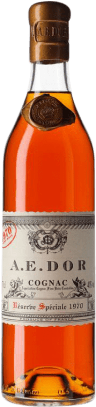 329,95 € Envio grátis | Cognac Conhaque A.E. DOR Vintage Fins Bois A.O.C. Cognac França Garrafa 70 cl