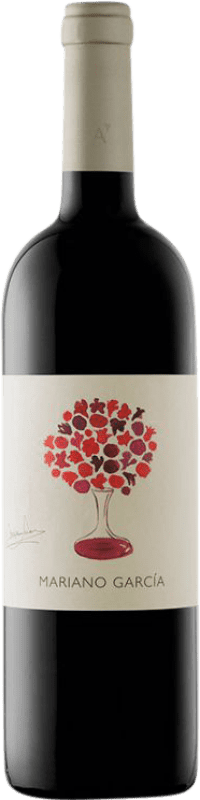142,95 € Бесплатная доставка | Красное вино Aalto Mariano García D.O. Ribera del Duero Кастилья-Ла-Манча Испания Tempranillo, Merlot, Albillo бутылка 75 cl