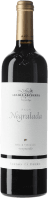 92,95 € 免费送货 | 红酒 Abadía Retuerta Pago Negralada 西班牙 Tempranillo 瓶子 75 cl