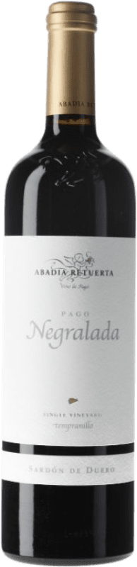 92,95 € Бесплатная доставка | Красное вино Abadía Retuerta Pago Negralada Испания Tempranillo бутылка 75 cl