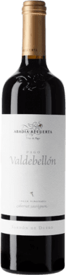 88,95 € Бесплатная доставка | Красное вино Abadía Retuerta Pago Valdebellón Резерв I.G.P. Vino de la Tierra de Castilla y León Кастилия-Леон Испания Cabernet Sauvignon бутылка 75 cl