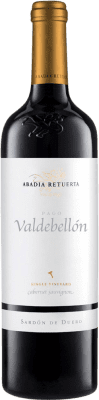 92,95 € 免费送货 | 红葡萄酒 Abadía Retuerta Pago Valdebellón 珍藏 I.G.P. Vino de la Tierra de Castilla y León 卡斯蒂利亚莱昂 西班牙 Cabernet Sauvignon — 赤霞珠 75 cl