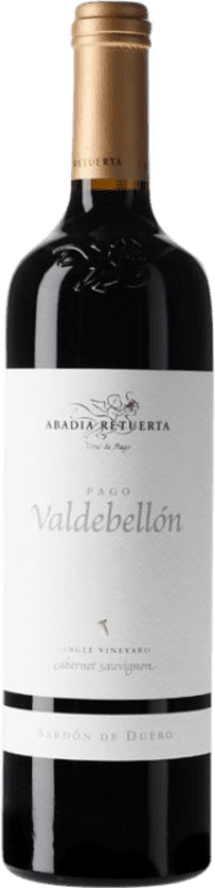 88,95 € Бесплатная доставка | Красное вино Abadía Retuerta Pago Valdebellón Резерв I.G.P. Vino de la Tierra de Castilla y León Кастилия-Леон Испания Cabernet Sauvignon бутылка 75 cl