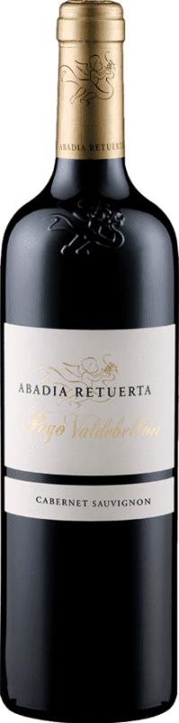 92,95 € Envoi gratuit | Vin Rouge Abadía Retuerta Pago Valdebellón Réserve I.G.P. Vino de la Tierra de Castilla y León Castille et Leon Espagne Cabernet Sauvignon 75 cl