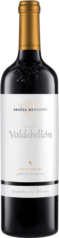 92,95 € Spedizione Gratuita | Vino Rosso Abadía Retuerta Pago Valdebellón Riserva I.G.P. Vino de la Tierra de Castilla y León Castilla y León Spagna Cabernet Sauvignon 75 cl