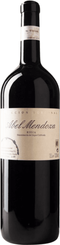 78,95 € 送料無料 | 赤ワイン Abel Mendoza Personal セレクション D.O.Ca. Rioja ラ・リオハ スペイン Tempranillo — テンプラニーリョ マグナムボトル 1,5 L