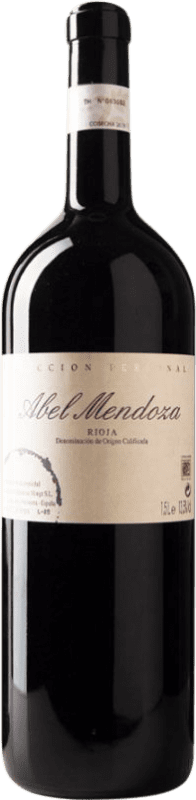 78,95 € Envoi gratuit | Vin rouge Abel Mendoza Selección Personal D.O.Ca. Rioja La Rioja Espagne Tempranillo Bouteille Magnum 1,5 L