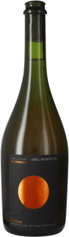 29,95 € Envio grátis | Vinho branco Abel Mendoza Unicorn 01 Orange D.O.Ca. Rioja La Rioja Espanha Garrafa 75 cl