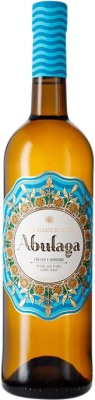 7,95 € Envio grátis | Vinho branco Abulaga. Vino de Costa Espanha Mascate Garrafa 75 cl