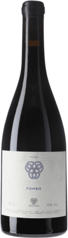 87,95 € Бесплатная доставка | Красное вино Damm Pombo D.O. Ribeira Sacra Галисия Испания Mencía бутылка 75 cl