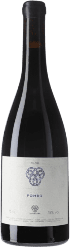 83,95 € Envío gratis | Vino tinto Damm Pombo D.O. Ribeira Sacra Galicia España Mencía Botella 75 cl