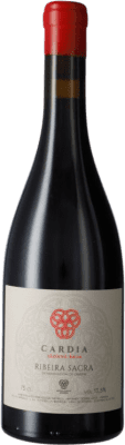 52,95 € Envio grátis | Vinho tinto Damm Cardia Seoane Baja D.O. Ribeira Sacra Galiza Espanha Mencía, Grenache Tintorera Garrafa 75 cl