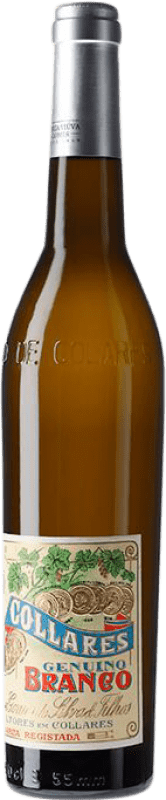 49,95 € Envio grátis | Vinho branco Viúva Gomes Branco D.O.C. Colares Portugal Garrafa Medium 50 cl