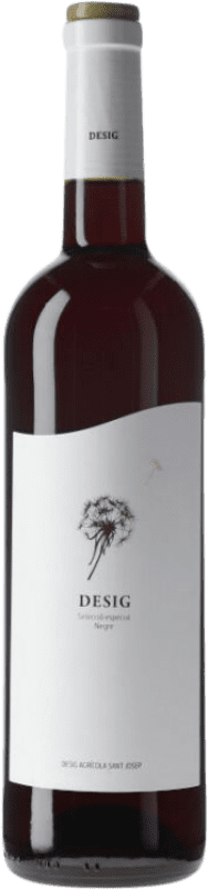 5,95 € Kostenloser Versand | Rotwein Sant Josep Desig Negre Katalonien Spanien Flasche 75 cl