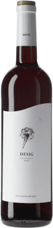 6,95 € Free Shipping | Red wine Sant Josep Desig Negre Catalonia Spain Bottle 75 cl