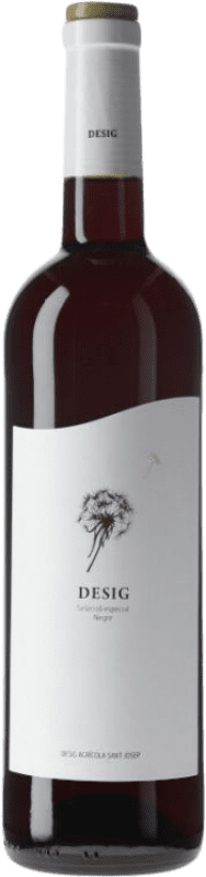 6,95 € Spedizione Gratuita | Vino Rosso Sant Josep Desig Catalogna Spagna 75 cl