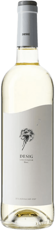 6,95 € Бесплатная доставка | Белое вино Sant Josep Desig Selecció Especial Blanc Каталония Испания Grenache White бутылка 75 cl