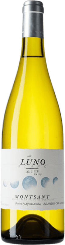 14,95 € Envoi gratuit | Vin blanc Arribas Luno Blanc D.O. Montsant Catalogne Espagne Grenache Blanc Bouteille 75 cl
