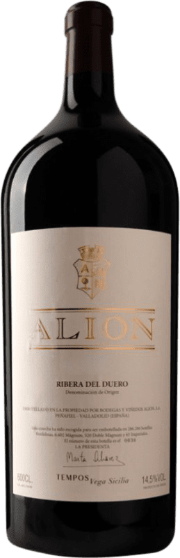 1 389,95 € 送料無料 | 赤ワイン Alión D.O. Ribera del Duero カスティーリャ・ラ・マンチャ スペイン Tempranillo — テンプラニーリョ インペリアル・マチュザレムボトル 6 L