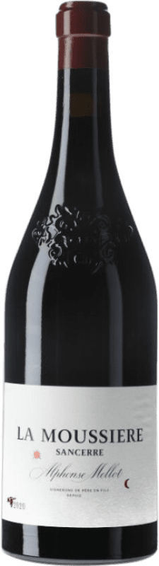 47,95 € Free Shipping | Red wine Alphonse Mellot Domaine La Moussière Rouge A.O.C. Sancerre Loire France Bottle 75 cl