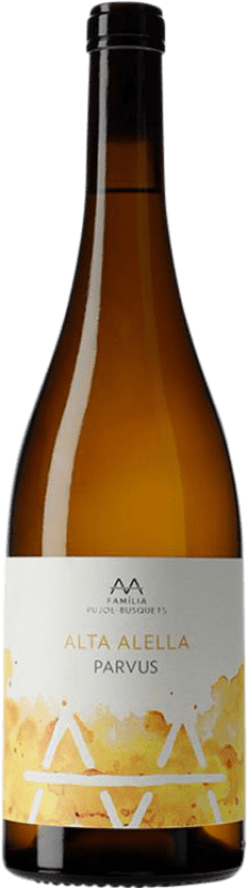 14,95 € Free Shipping | White Wine Alta Alella Parvus D.O. Alella Catalonia Spain Chardonnay Bottle 75 cl