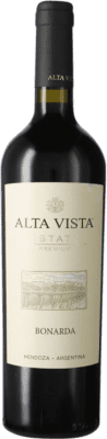 26,95 € Spedizione Gratuita | Vino rosso Altavista Premium I.G. Mendoza Mendoza Argentina Bonarda Bottiglia 75 cl