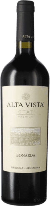 26,95 € Бесплатная доставка | Красное вино Altavista Premium Премиум I.G. Mendoza Мендоса Аргентина Bonarda бутылка 75 cl