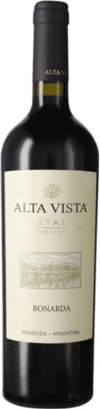 26,95 € Envoi gratuit | Vin rouge Altavista Premium I.G. Mendoza Mendoza Argentine Bonarda Bouteille 75 cl