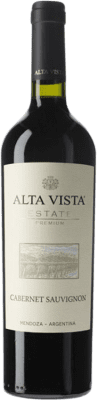 26,95 € Бесплатная доставка | Красное вино Altavista Premium I.G. Mendoza Мендоса Аргентина Cabernet Sauvignon бутылка 75 cl