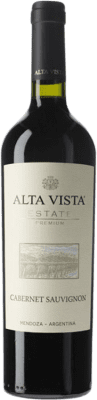 26,95 € Envío gratis | Vino tinto Altavista Premium I.G. Mendoza Mendoza Argentina Cabernet Sauvignon Botella 75 cl