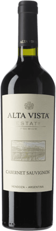 26,95 € Бесплатная доставка | Красное вино Altavista Premium Премиум I.G. Mendoza Мендоса Аргентина Cabernet Sauvignon бутылка 75 cl