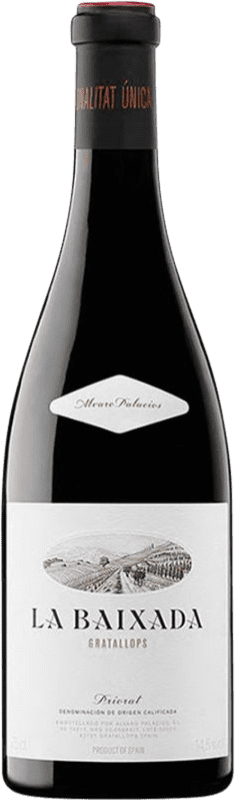 1 818,95 € Free Shipping | Red wine Álvaro Palacios La Baixada D.O.Ca. Priorat Catalonia Spain Grenache, Grenache White, Macabeo Jéroboam Bottle-Double Magnum 3 L