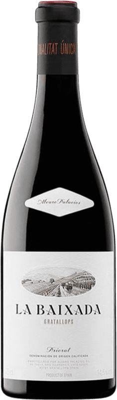 1 901,95 € Kostenloser Versand | Rotwein Álvaro Palacios La Baixada D.O.Ca. Priorat Katalonien Spanien Garnacha — Grenache, Macabeo Doppelmagnum Jeroboam-Flasche 3 L