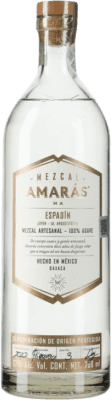 67,95 € Kostenloser Versand | Mezcal Amaras Espadín Jung Mexiko Flasche 70 cl