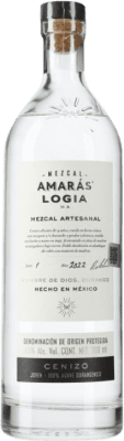 103,95 € Free Shipping | Mezcal Amaras Logia Cenizo Mexico Bottle 70 cl