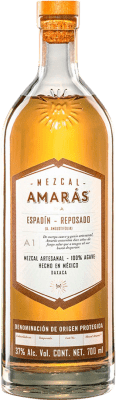 Mezcal Amaras Espadín Reposado 70 cl