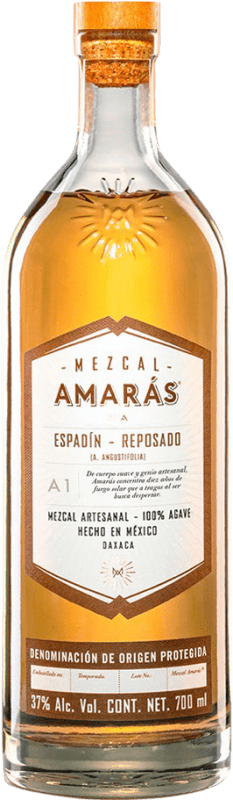 66,95 € Envoi gratuit | Mezcal Amaras Espadín Reposado Mexique 70 cl