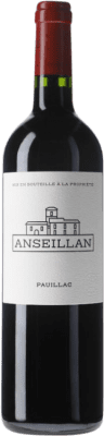 89,95 € 免费送货 | 红葡萄酒 Anseillan 波尔多 法国 Merlot — 梅洛, Cabernet Sauvignon — 赤霞珠, Petit Verdot 75 cl
