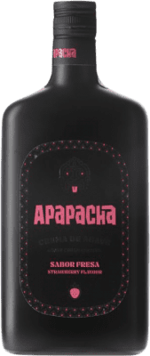 12,95 € 免费送货 | 龙舌兰 Apapacha Crema Agave Fresa 西班牙 瓶子 70 cl