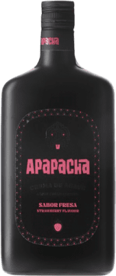 13,95 € Envoi gratuit | Tequila Apapacha. Crema Agave Fresa Espagne Bouteille 70 cl