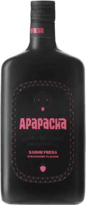 リキュールクリーム Apapacha. Fresa Strawberry al Aguardiente de Agave 70 cl
