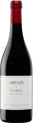 65,95 € Бесплатная доставка | Красное вино Artadi La Hoya Страна Басков Испания Tempranillo бутылка 75 cl